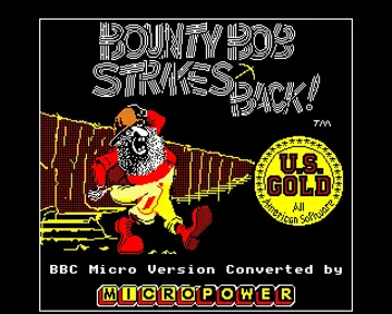 Bounty Bob Strikes Back (1986)(Micro Power)[h] screen shot title